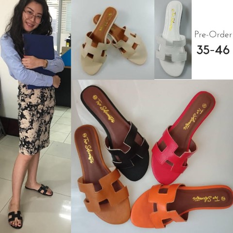 Lovely Bigfeet จำหน่ายรองเท้าแฟชั่นไซส์ใหญ่ รองเท้าแฟชั่นผู้หญิงไซส์ใหญ่ เบอร์ 40  ขึ้นไป รูปที่ 5