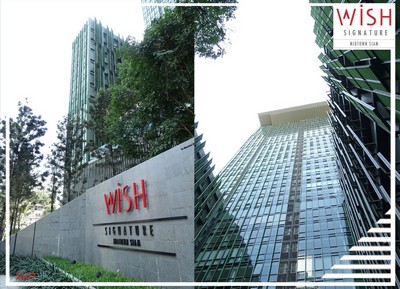 ให้เช่าคอนโด Wish Signature Midtown Siam (วิช ซิกเนเจอร์ มิดทาวน์ สยาม) 1 ห้องนอน 1 ห้องน้ำ รูปที่ 1