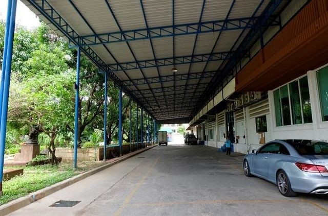  ขายโรงงานนิคมอุตสาหกรรมบางชัน มีนบุรี เนื้อที่ 5 ไร่ 50 ตรว.พื้นที่สวย รูปที่ 1