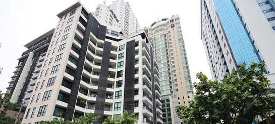 Condo Next to BTS Thonglo For Rent : 59 Heritage 2 bedroom. 2 bathrooms, 75 sqm., 20th ++ floor  รูปที่ 1