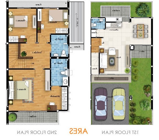 ขายทาวน์โฮม 2 ชั้น 3 นอน 32 ตรว. เดอะ คลัสเตอร์วิลล์ 4 ราชพฤกษ์-สิรินธร หน้ากว้าง 8 เมตร พร้อมอยู่ รูปที่ 1