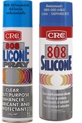 CRC 808 SILICONE SPRAY 808 ซิิลิโคนสเปรย์เคลือบหล่อลื่นและป้องกันความชื้น ทนความร้อนสูง