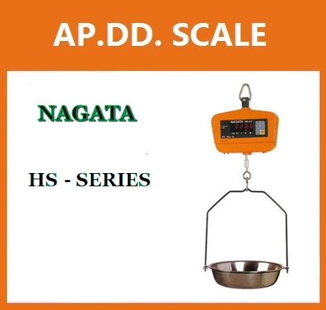 ตาชั่งแขวนดิจิตอล 6-120kg ยี่ห้อ NAGATA รุ่น HS-33 ราคาพิเศษ รูปที่ 1