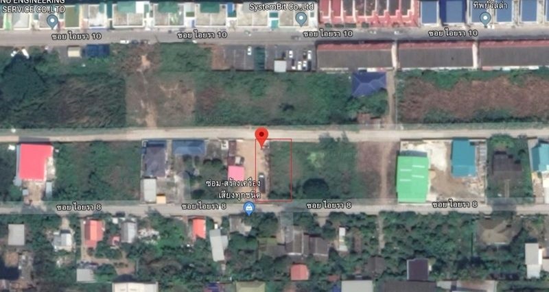 63972 ขาย ที่ดิน 170.8 ตร.ว. ซ.ไอยรา 8 คลองสอง คลองหลวง ปทุมธานี รูปที่ 1