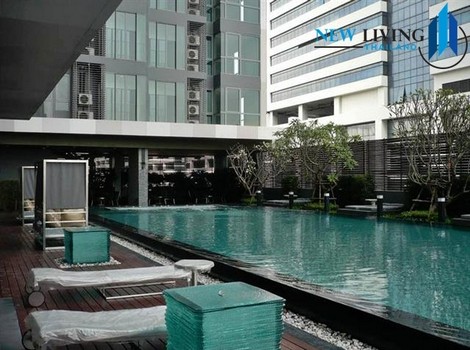 Condo next to BTS Phayathai FOR  Sell  Ideo Q  Phayathai   1 bedroom-41.18  sqm-25th plus floor รูปที่ 1