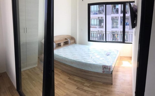 ให้เช่าด่วน The cabana Condo ใกล้ BTS สำโรง 1 นอน 1 น้ำ แยกครัว วิวสระ 8000 บ รูปที่ 1