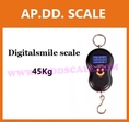 ตาชั่งแขวนดิจิตอล พิกัด 45kg รุ่น smile scale ราคาพิเศษ