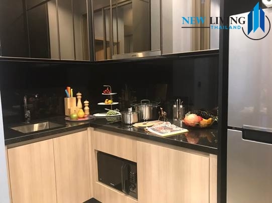 For Rent THE LINE RATCHATHEWI next to BTS Ratchathewi   2 Beds 1 bath-50.5 sqm-10th plus floor-North รูปที่ 1