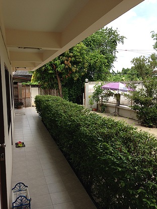 บ้านลุงทอม ห้องพักราคาไม่แพง ย่านพระราม 5 บรรยากาศเงียบสงบ เหมาะสำหรับการพักผ่อน รูปที่ 6