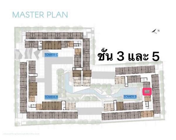 ขายดาวน์The Excel Ratchada-HuaiKhwanตำแหน่งเทพ ส่วนลด 350,000 รูปที่ 1