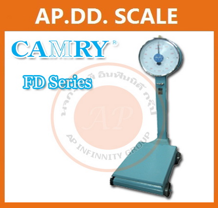 เครื่องชั่งน้ำหนักสปริง แบบมีล้อ 50-150kg ยี่ห้อ CAMRY รุ่น FD ราคาพิเศษ รูปที่ 1