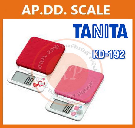 เครื่องชั่งดิจิตอลขนาดเล็ก ชั่งอาหาร 2kg ยี่ห้อ TANITA รุ่น KD-192 ราคาพิเศษ รูปที่ 1