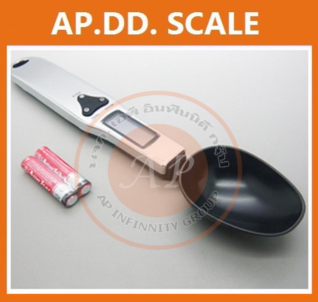 เครื่องชั่งดิจิตอลแบบช้อนตวง ชั่งอาหาร 300g spoon kitchen scale ราคาพิเศษ รูปที่ 1