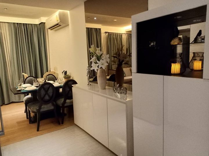 For Rent  H Sukhumvit 43 2br/2ba  60000  Bath BTS Phrom Phong รูปที่ 1