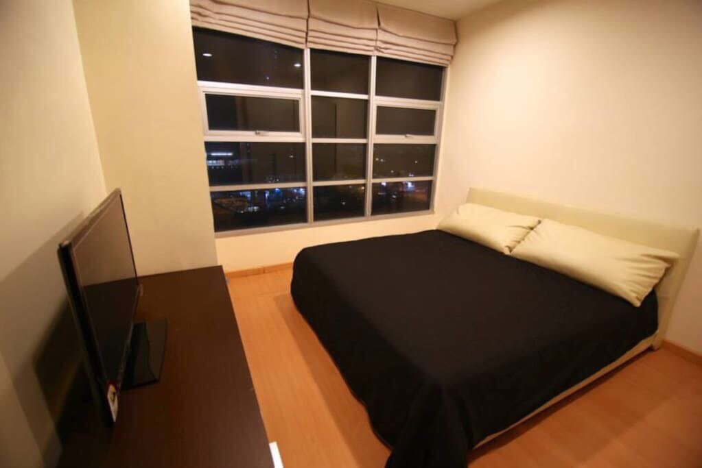 Baan Klang Krung Siam-Pathumwan near bTS Ratchathewi +++ 2 Bedroom 67Sqm 28,000THB รูปที่ 1