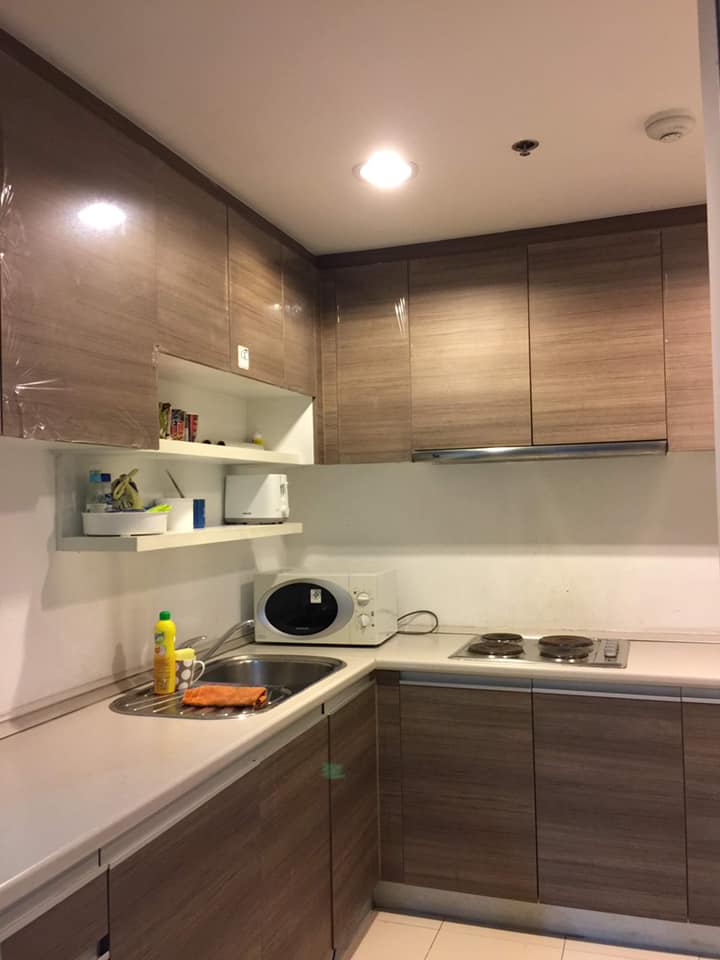 For Rent BELLE GRAND RAMA 9 3br/2ba  55000  Bath MRT Rama 9 รูปที่ 1