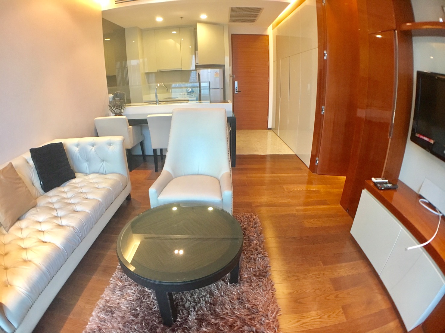 The Address Sukhumvit 28 room for rent 40,000 THB 53 Sq.m 1 bedrooms 1 Bathrooms รูปที่ 1