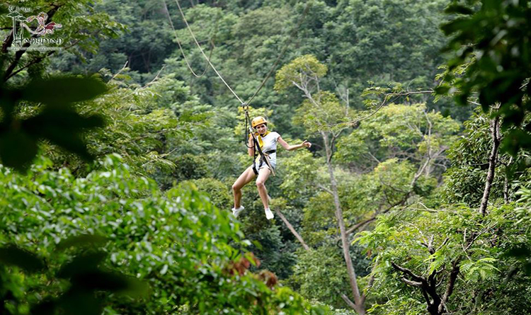 Flying-Hanuman โหนสลิง ภูเก็ต รูปที่ 1