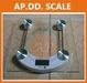 รูปย่อ  เครื่องชั่งน้ำหนักบุคคล พิกัด180kg ยี่ห้อ Personal scale รุ่น 2005D ราคาพิเศษ รูปที่1