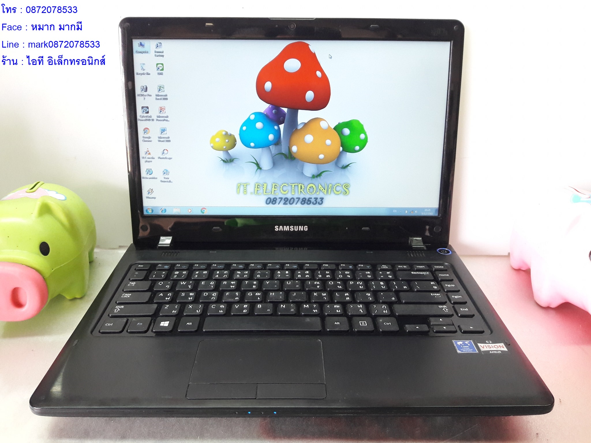 SAMSUNG NP355E4X รูปที่ 3