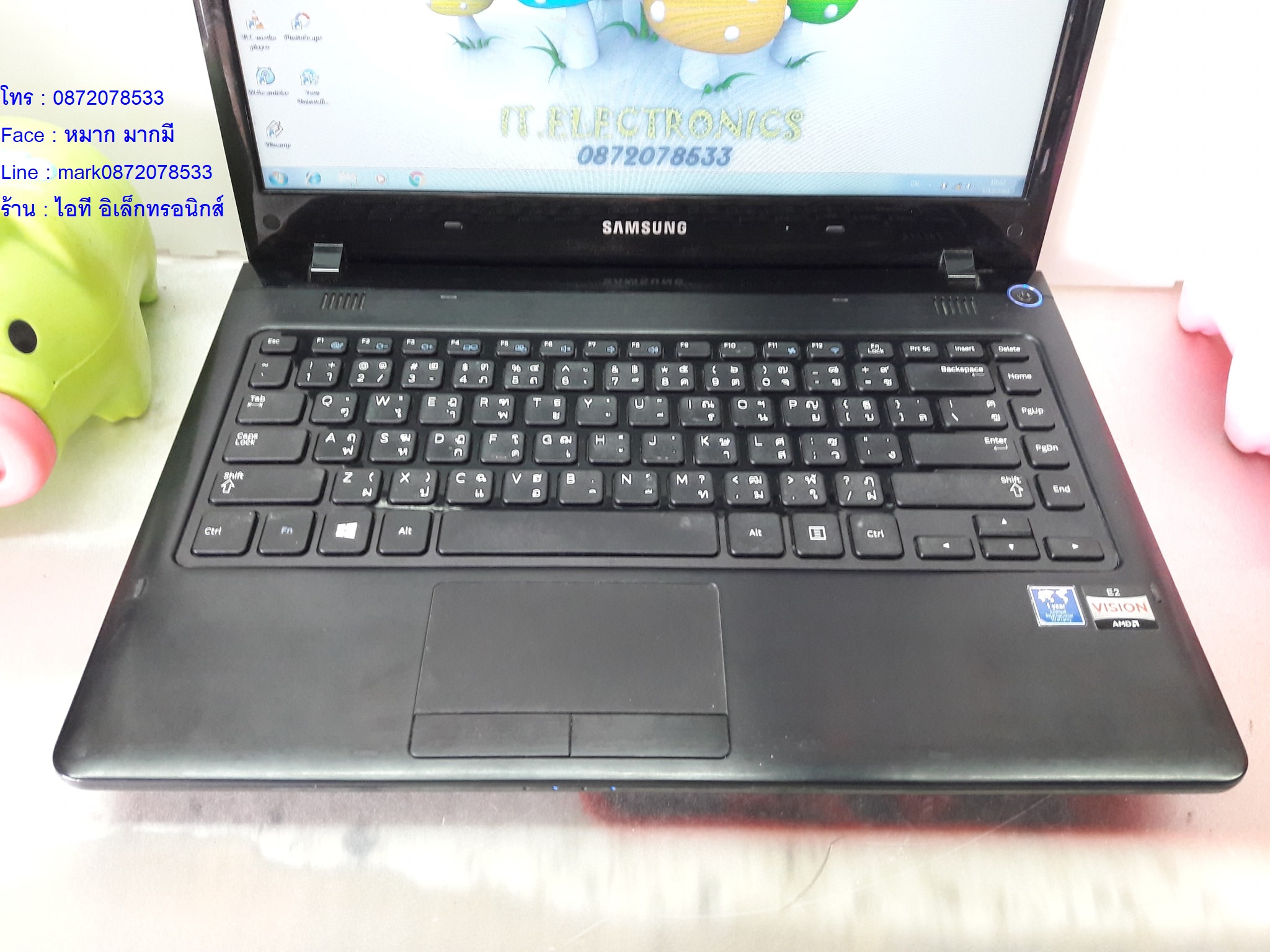 SAMSUNG NP355E4X รูปที่ 4