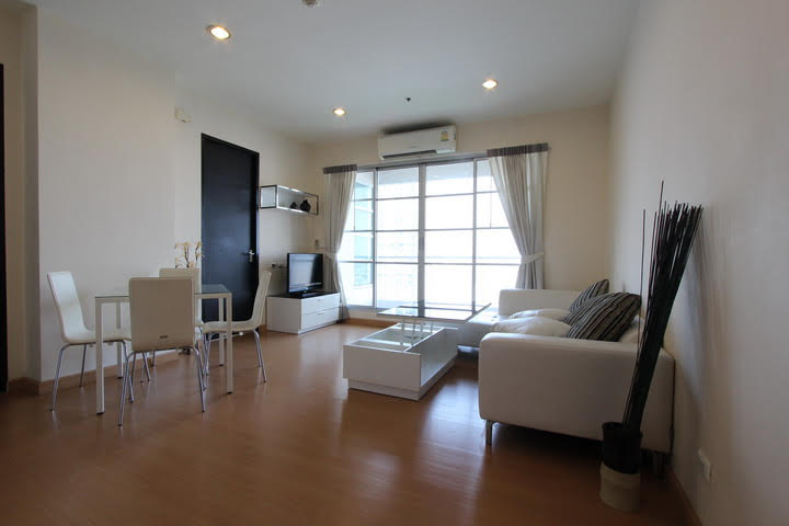 Baan Klang Krung Siam-Pathumwan near bTS Ratchathewi +++ 1 Bedroom 55 Sqm 25,000THB รูปที่ 1