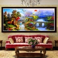 ร้าน noogningcrosstitch ครอสติสพิมพ์ลาย จำหน่ายชุดปักครอสติส ครอสติสคริสตรัล DiamondPainting DIYง่ายๆ126