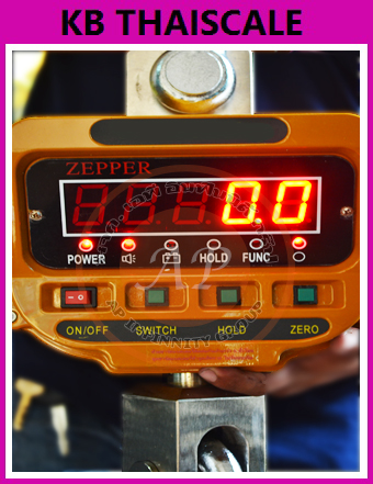 เครื่องชั่งแขวน 5000kg ความละเอียด 2kg รุ่น OCS-XZ-5000 บริการจัดส่งสินค้าทั่วประเทศ รูปที่ 3