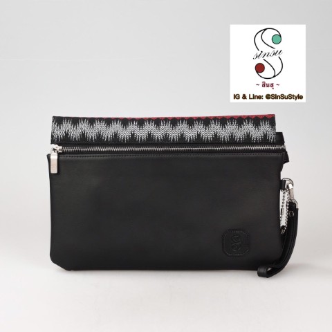 จำหน่ายกระเป๋าทรง Clutch  แบรนด์ SINSU สินสุ  รูปที่ 6
