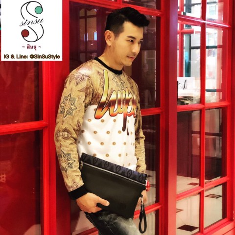 จำหน่ายกระเป๋าทรง Clutch  แบรนด์ SINSU สินสุ  รูปที่ 3