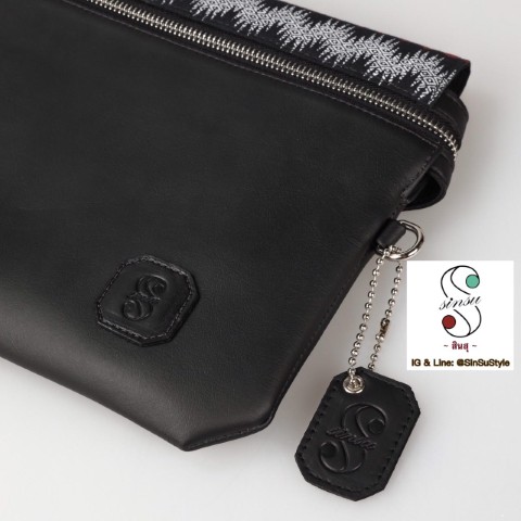 จำหน่ายกระเป๋าทรง Clutch  แบรนด์ SINSU สินสุ  รูปที่ 7
