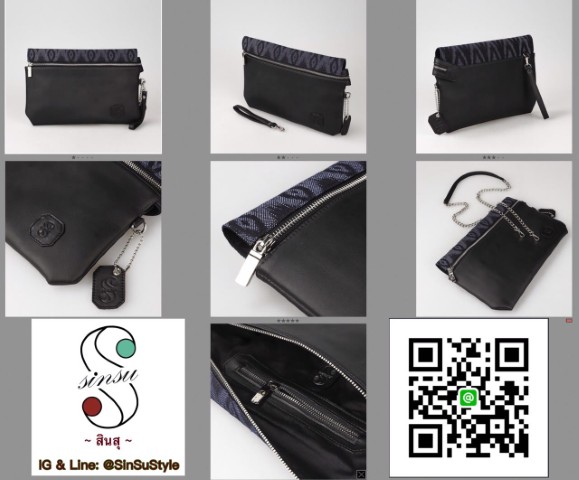 จำหน่ายกระเป๋าทรง Clutch  แบรนด์ SINSU สินสุ  รูปที่ 5