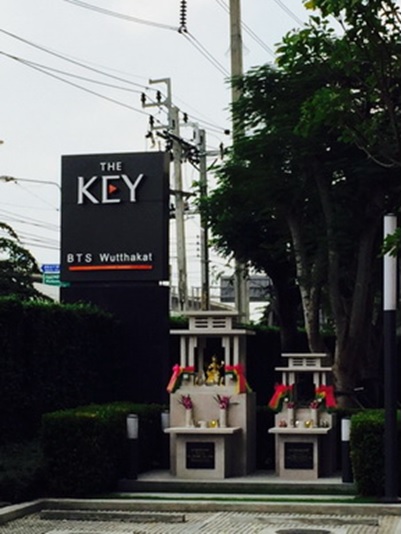 ให้เช่า คอนโด The Key วุฒากาศ ห้องใหม่ 1 ห้องนอน 1 ห้องน้ำ  33 ตรม. เพียง 11,000 ติด BTS วุฒากาศ รูปที่ 1