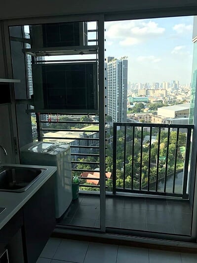 ให้เช่าคอนโด The Base (Sukhumvit 77) 30.5 Sqm. พร้อมเข้าอยู่  รูปที่ 1