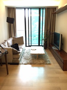COMFY, VIA 49 condo, RENT-65k 2bed 65sqm 750m from BTS Thong Lo ref-dha190102 รูปที่ 1