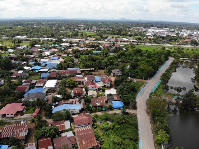 ซื้อที่ดิน จ.สระแก้ววันนี้ แถมฟรีบ้านติดสวนสาธารณะไปเลย รูปที่ 1