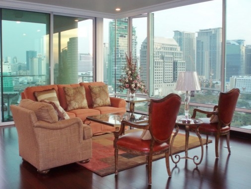 STUNNING, The Park Chidlom, RENT-200k, 3bed, 287sqm 400m from BTS Chidlom ref-dha257347 รูปที่ 1