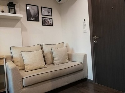 COZY, The Base Park West, RENT-13k 1bed 26sqm, 1.1km from BTS On Nut ref-dha190103 รูปที่ 1
