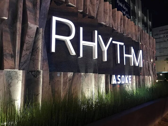 ให้เช่า RHYTHM ASOKE 23 sqm. ห้องสวย ชั้นสูง พร้อมเข้าอยู่ กพ.62 รูปที่ 1