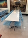 รูปย่อ โต๊ะเก้าอี้สไตล์โมเดิร์น โต๊ะทรงแชมเปญ โต๊ะขาแฉก เก้าอี้พลาสติก โต๊ะเก้าอี้ร้านกาแฟ โครงขาโต๊ะ รูปที่5