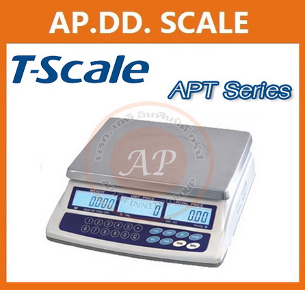  เครื่องชั่งดิจิตอลคำนวณราคา 30kg ยี่ห้อ T-SCALE รุ่น APT ราคาพิเศษ รูปที่ 1