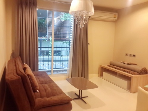 Condo for Rent The Crest sukhumvit 24 47 Sqm. 25,000 B/month รูปที่ 1