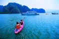 ทัวร์พายเรือคายัค อ่าวท่าเลน ราคาพิเศษ