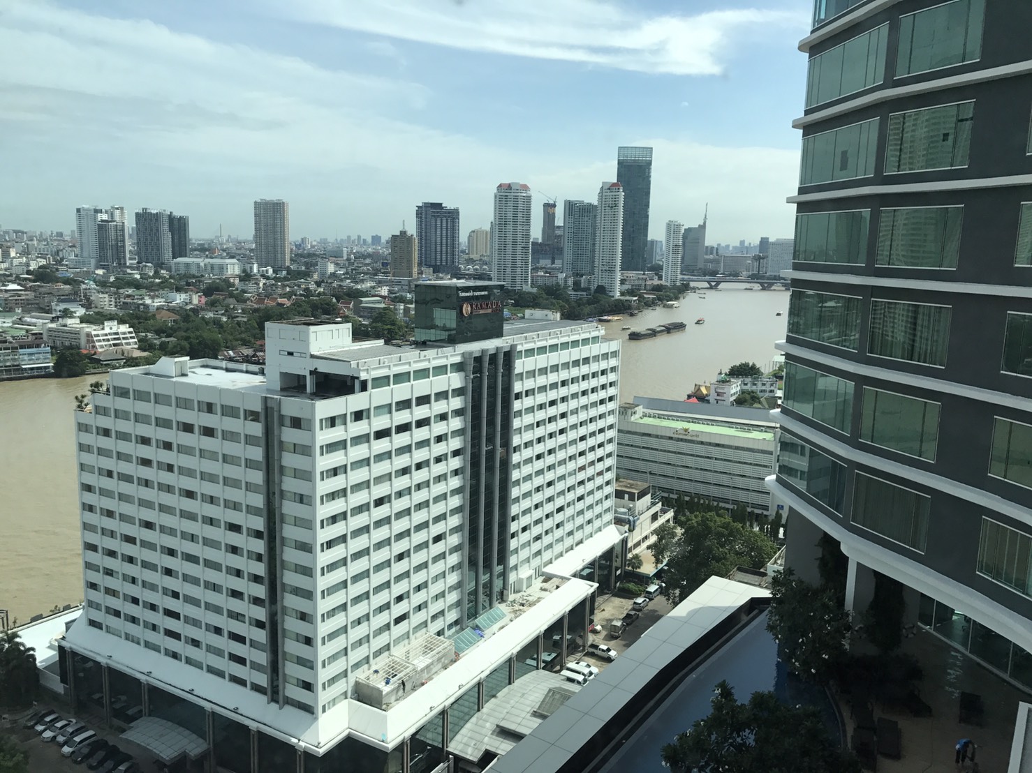 Condo for Sale & Rent : Menam  Residences 49 sq.m 1  bedroom  1 bathroom รูปที่ 1