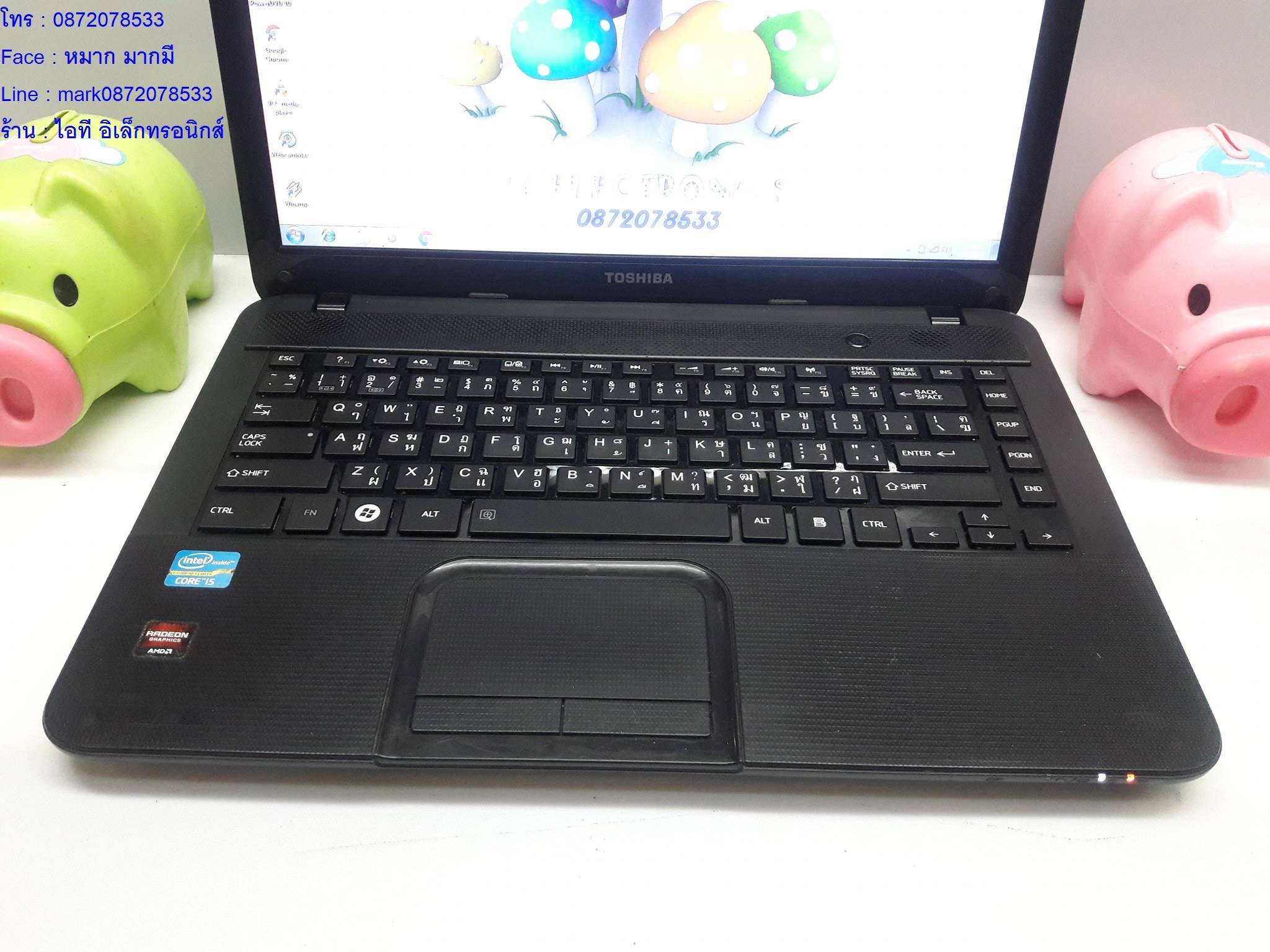 TOSHIBA Satellite C840 รูปที่ 4