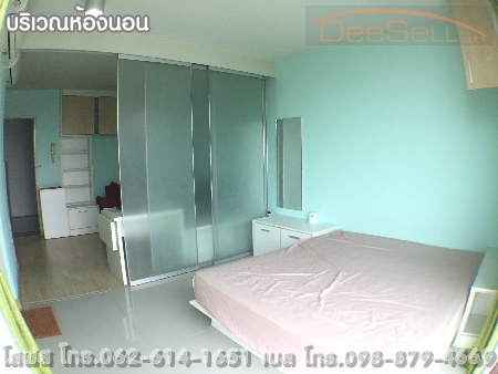 ขาย ดิ ไอริส พระราม9 - ศรีนครินทร์ (The Iris Rama 9-Srinakarin) Studio  32.44 ตร.ม. ชั้น 3 ตึก D รูปที่ 1