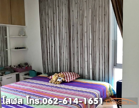 ขายห้องมุมพร้อมอยู่ 1Bed 45.53ตรม. ดิ ไอริส พระราม9-ศรีนครินทร์ (The Iris Rama9-Srinakarin) พร้อมเฟอร์ฯ แอร์ เครื่องทำน้ำอุ่น ตึกC อยู่ด้านหน้าโครงการ รูปที่ 1