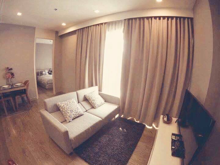 Condo for SALE พร้อมผู้เช่า M Phayathai 45 sq.m 1bed 1 bath รูปที่ 1