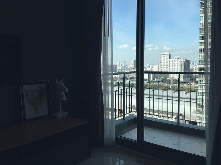 ให้เช่าคอนโด Villa Asoke แต่งครบทุกอย่าง พร้อมเครื่องใช้ไฟฟ้าครบ รูปที่ 1