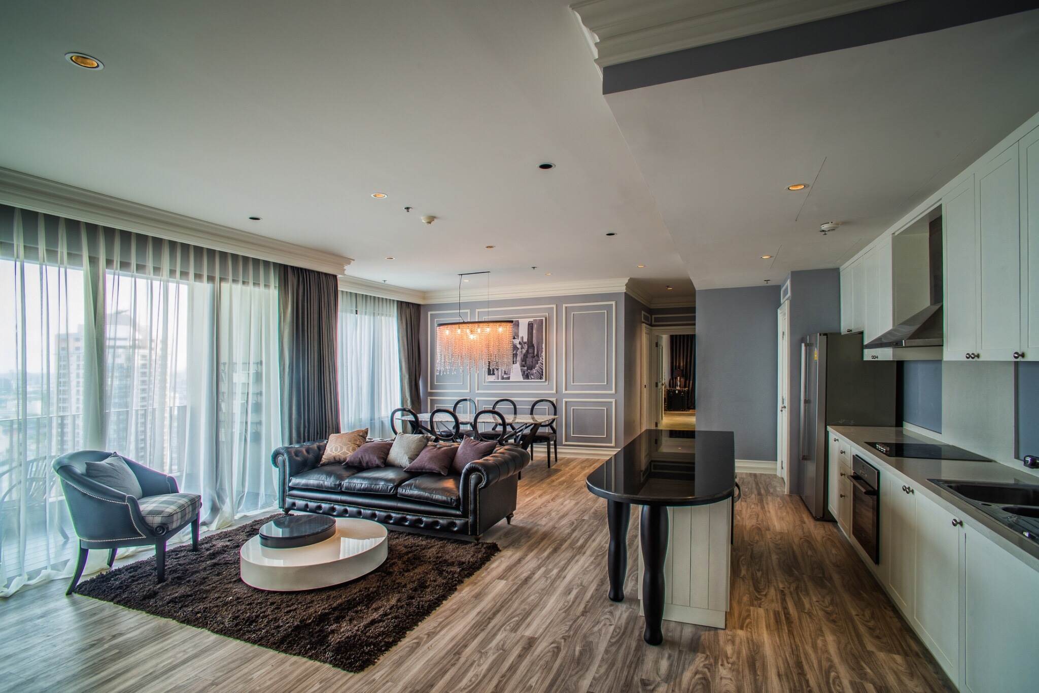 Condo for Sale or RENT!!! The Emporio Place 170 Sqm 3 beds/4 bath รูปที่ 1